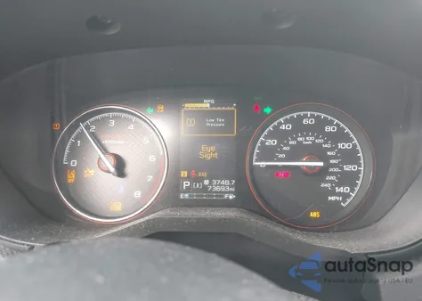 2019 Subaru Forester Sport from USA, damaged, VIN JF2SKAPC7KH502258